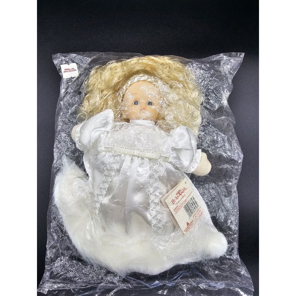 Be'an Angel Collectibles Vintage‎ Gold Doll New In Package